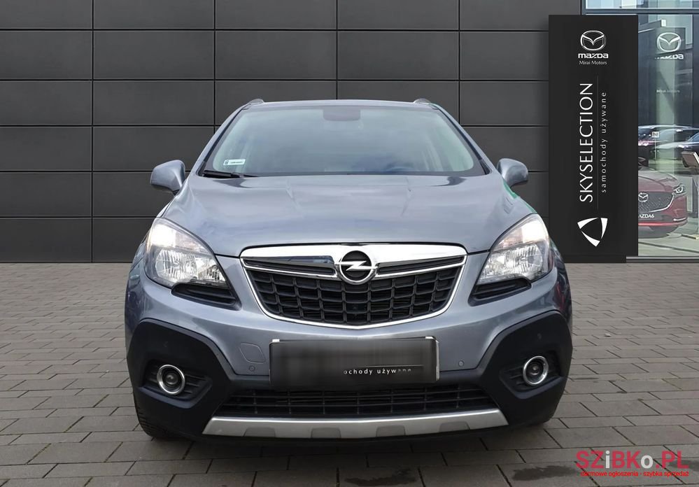2014' Opel Mokka photo #2