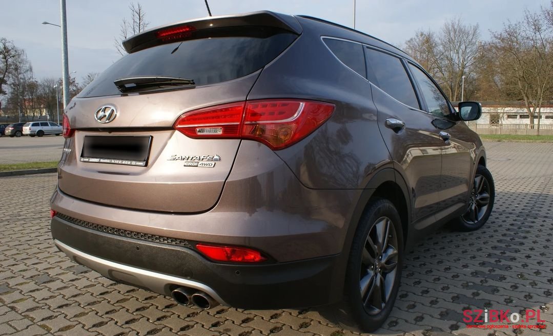 2014' Hyundai Santa Fe photo #6