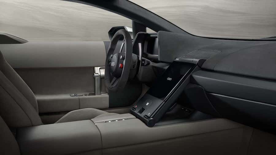 2027 Audi Nuvolari interior