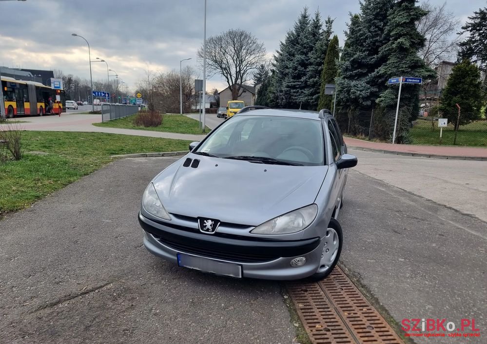 2002' Peugeot 206 1.4 X-Line photo #1