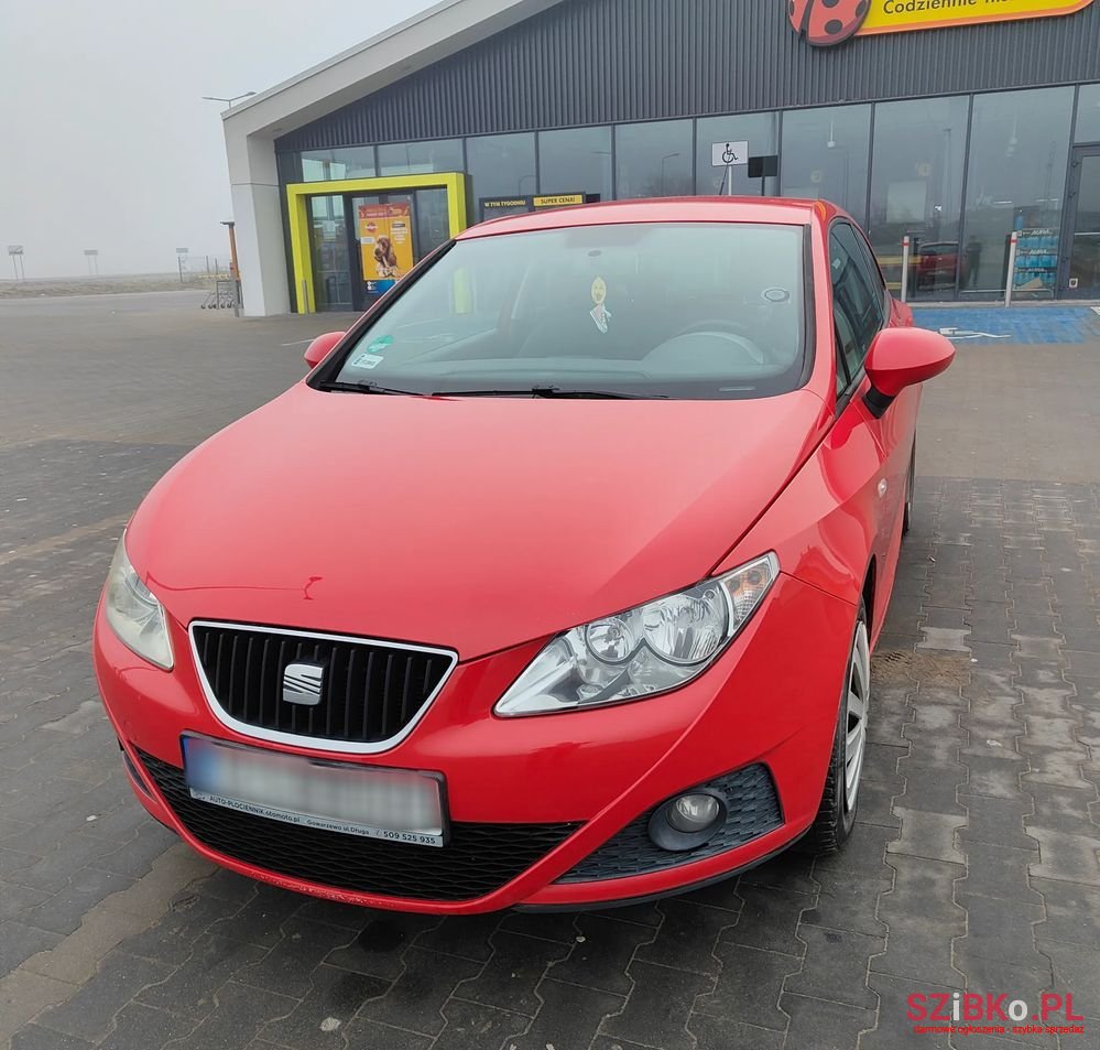 2009' SEAT Ibiza photo #1