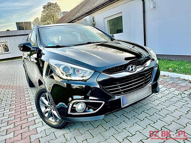 2014' Hyundai ix35 photo #3