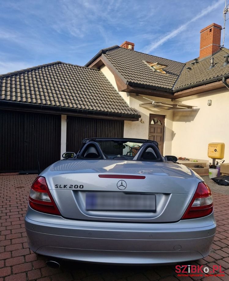 2007' Mercedes-Benz SLK photo #5