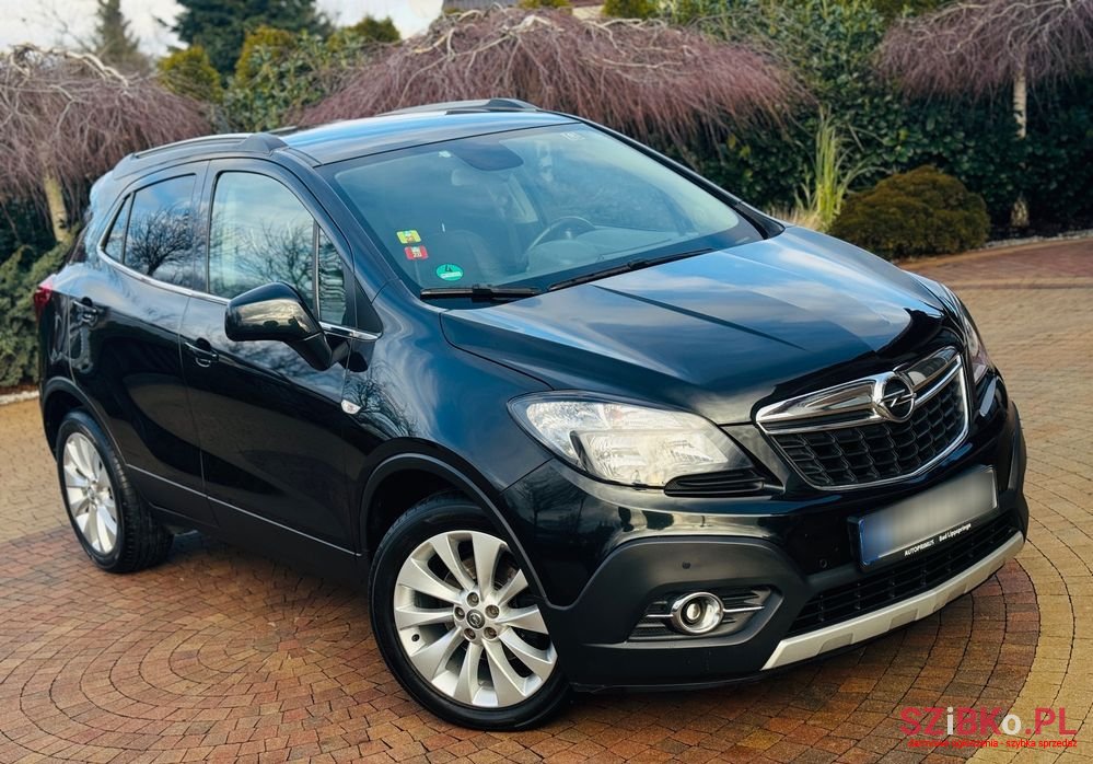 2015' Opel Mokka photo #2