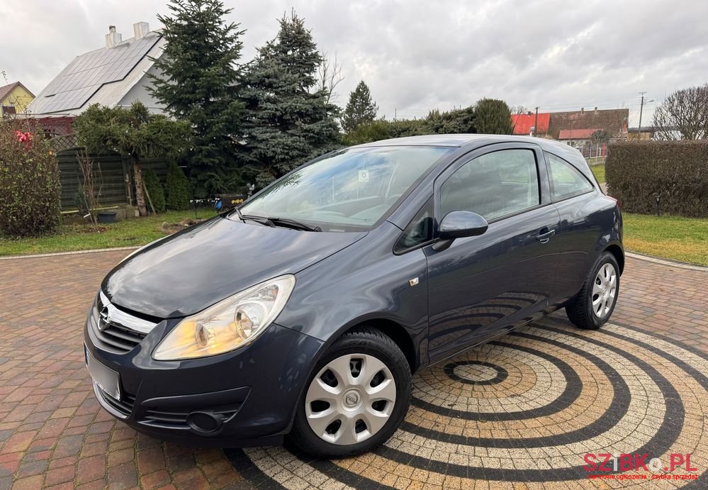 2009' Opel Corsa photo #3