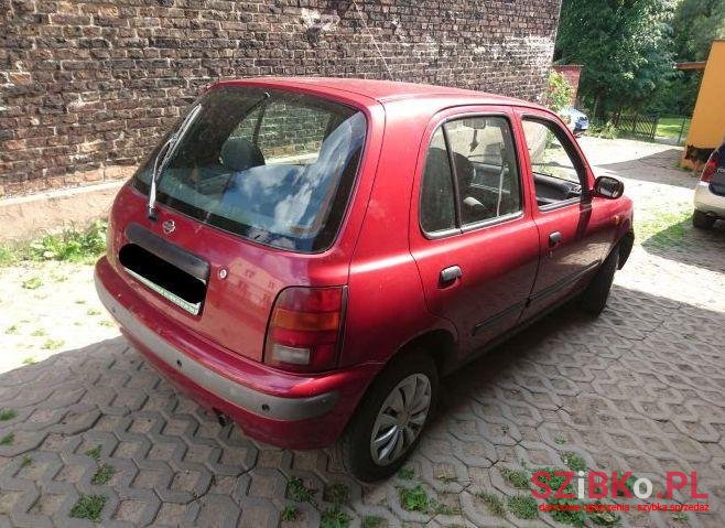 1994' Nissan Micra photo #1