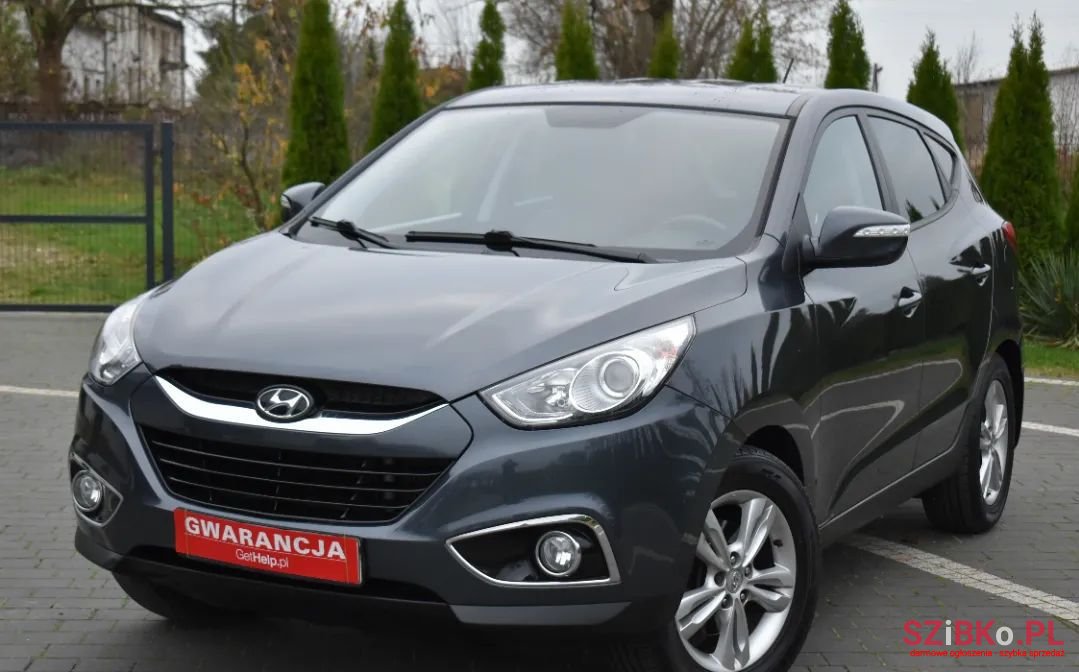 2010' Hyundai ix35 photo #5