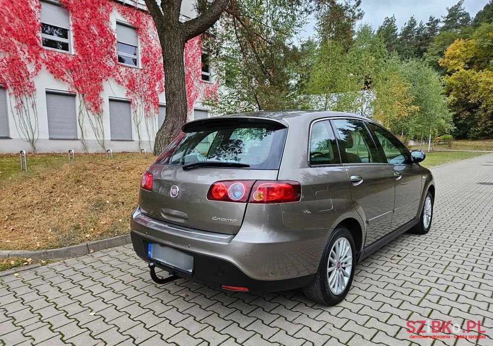 2009' Fiat Croma photo #6