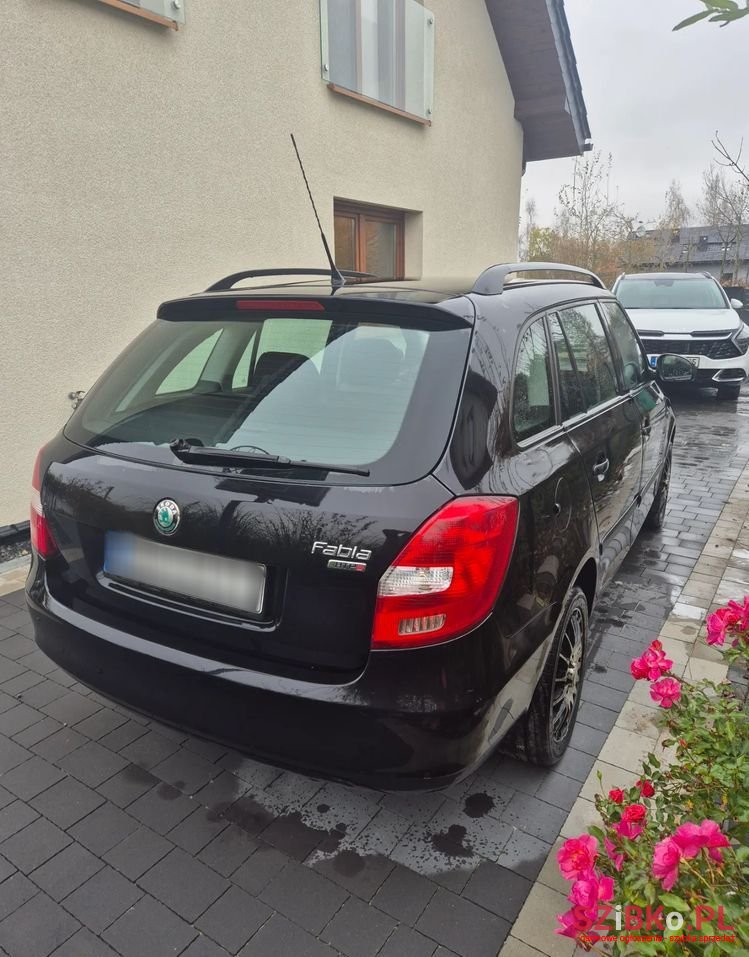 2009' Skoda Fabia 1.2 12V Classic photo #6