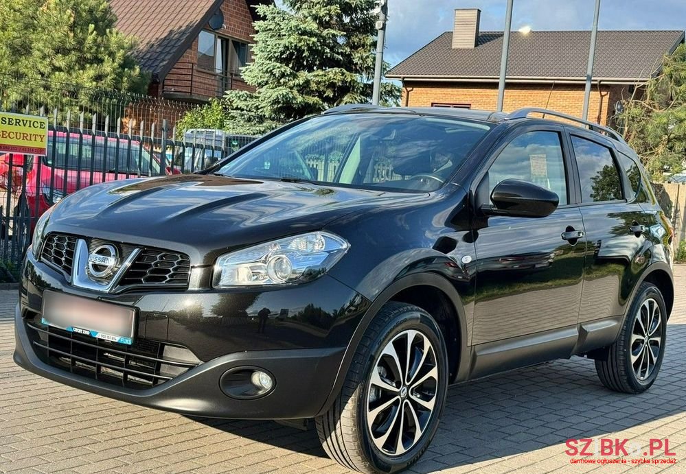 2010' Nissan Qashqai 1.6 Tekna photo #4