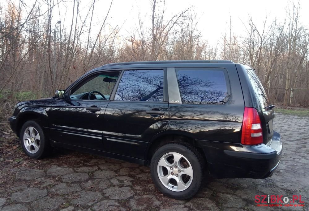 2002' Subaru Forester 2.0 Xt Turbo photo #5