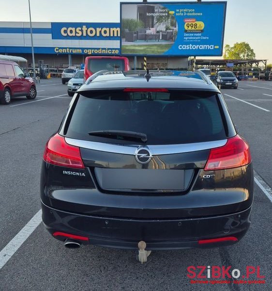 2009' Opel Insignia 2.0 Cdti Cosmo photo #6