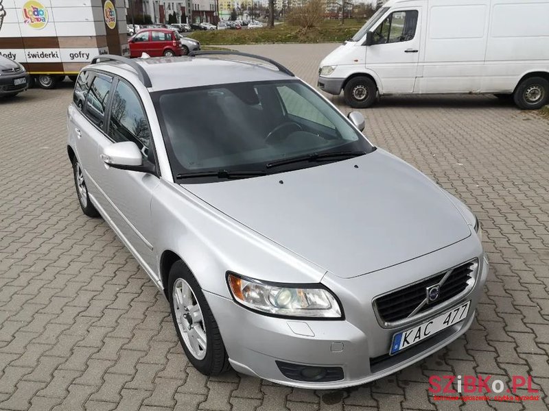 2009' Volvo V50 photo #1