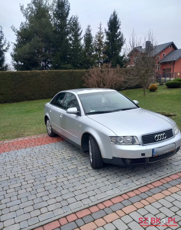 2001' Audi A4 1.9 Tdi photo #5