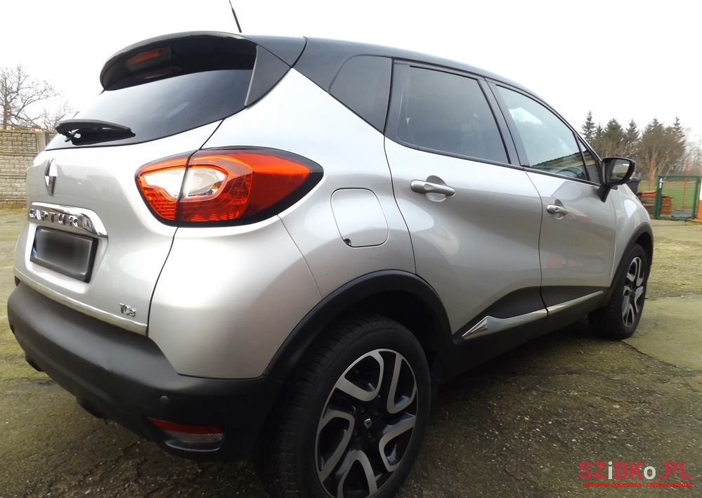 2016' Renault Captur (Energy) Tce 90 Intens photo #5