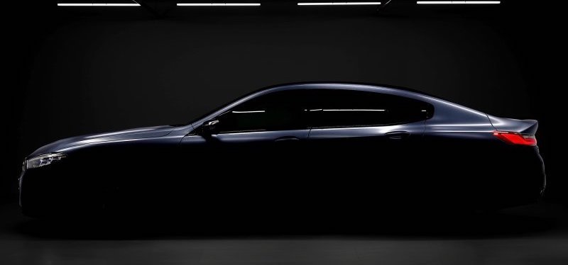 2020 BMW 8 Series Gran Coupe teased, reveal is in June