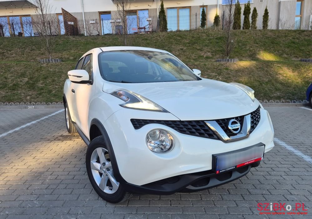 2018' Nissan Juke 1.6 Visia Eu6 photo #3