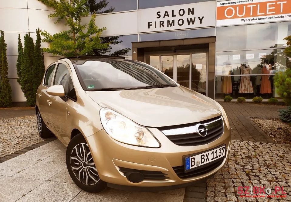 2008' Opel Corsa photo #4