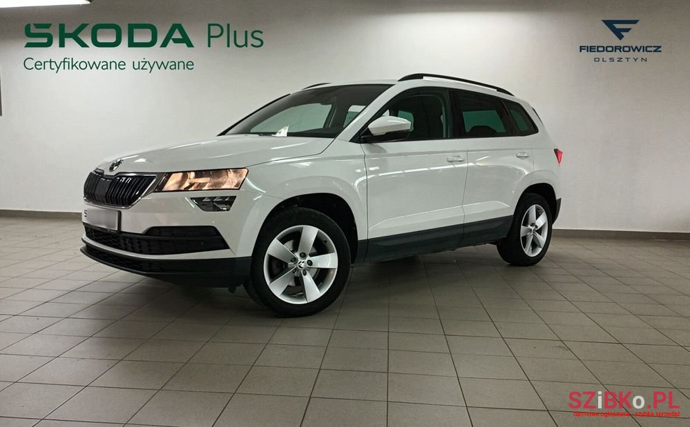 2019' Skoda Karoq 1.0 Tsi 4X2 Ambition photo #3