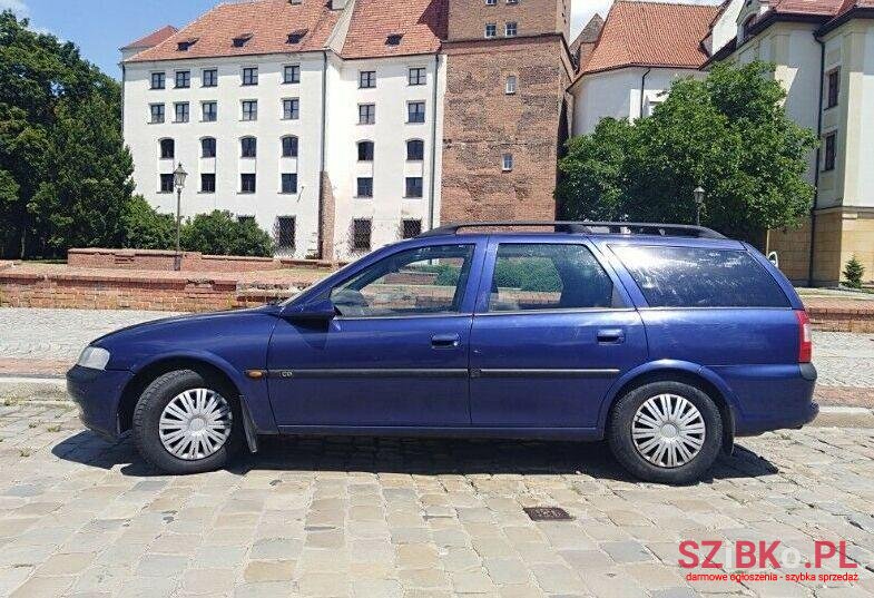 1997' Opel Vectra photo #1
