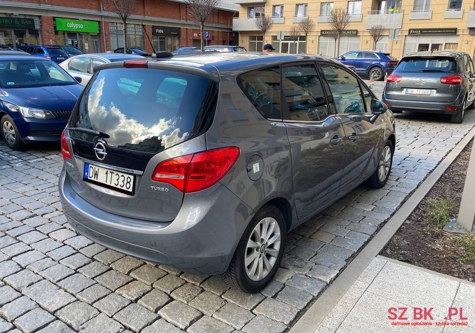 2016' Opel Meriva photo #3