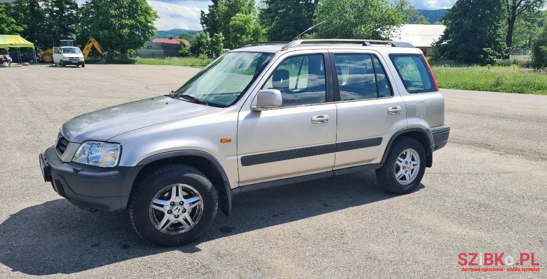 1998' Honda CR-V photo #4