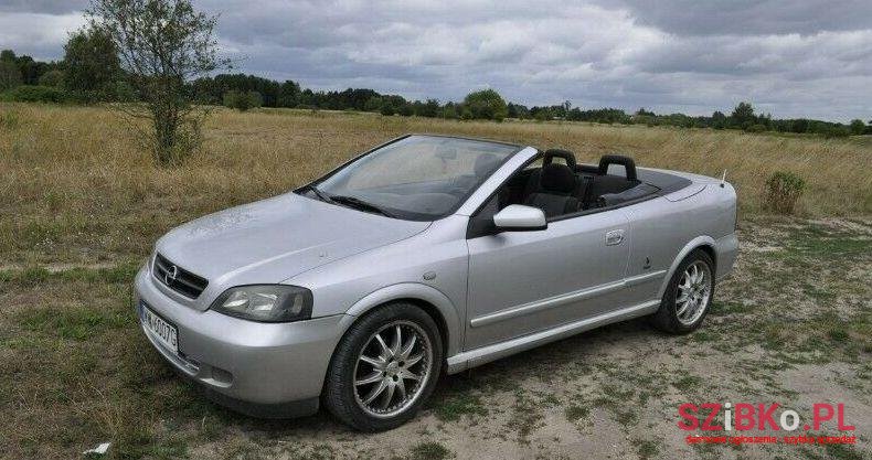 2001' Opel Astra photo #1