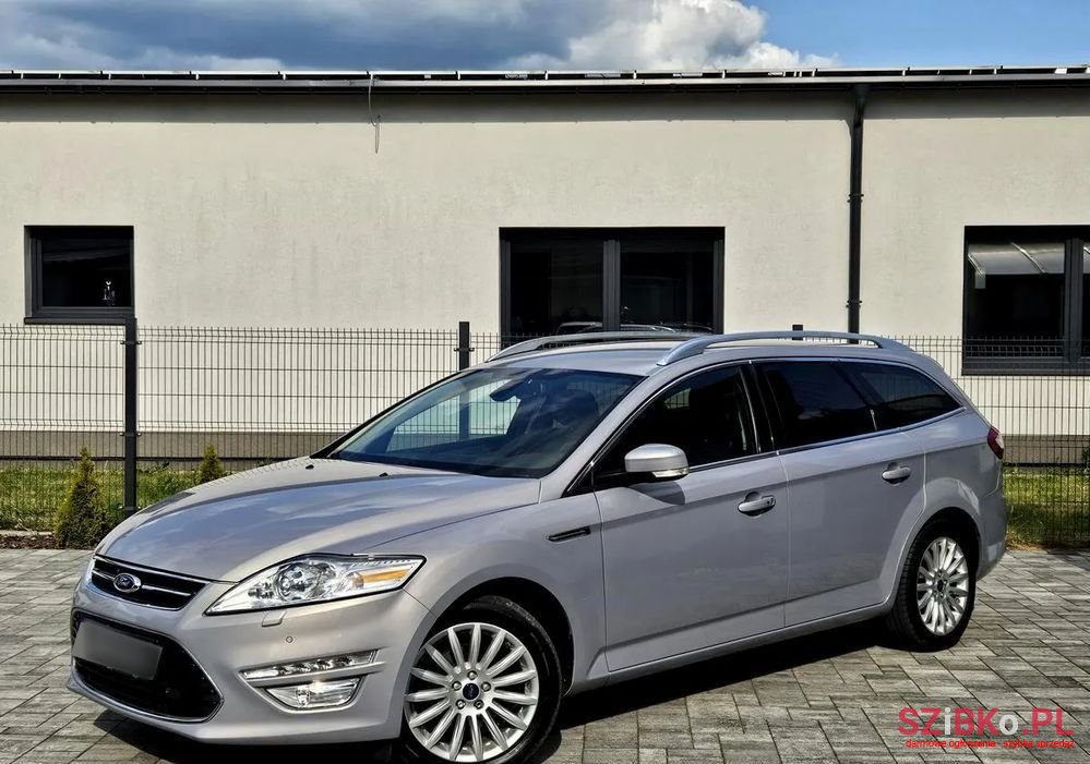 2014' Ford Mondeo 2.0 Tdci Titanium photo #4