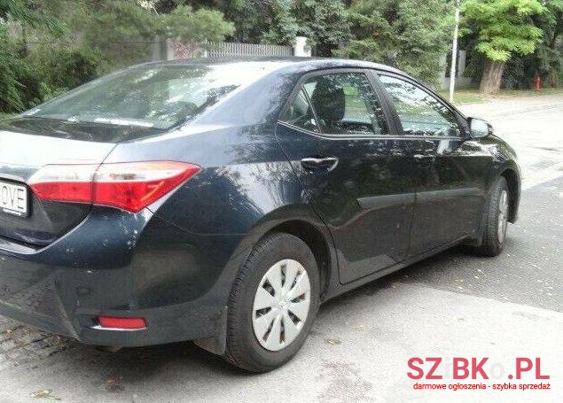 2014' Toyota Corolla photo #2