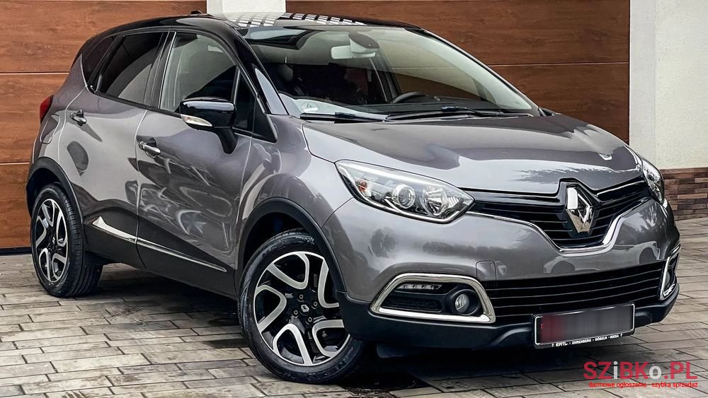 2014' Renault Captur 1.2 Tce Intens Edc photo #1