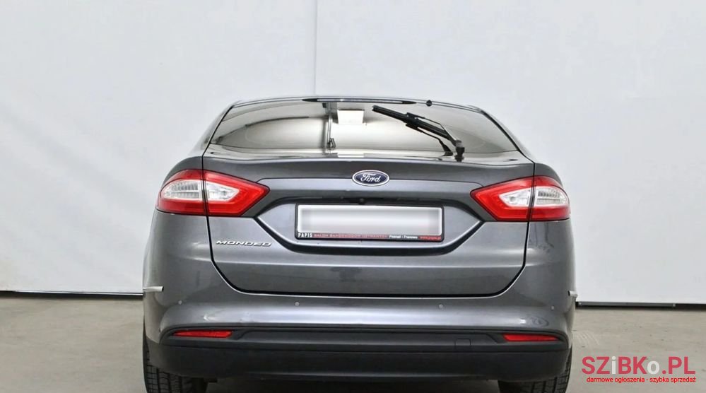 2018' Ford Mondeo 1.5 Ecoboost Trend photo #2