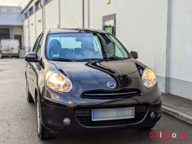 2011' Nissan Micra 1.2 N-Tec Eu6 photo #4