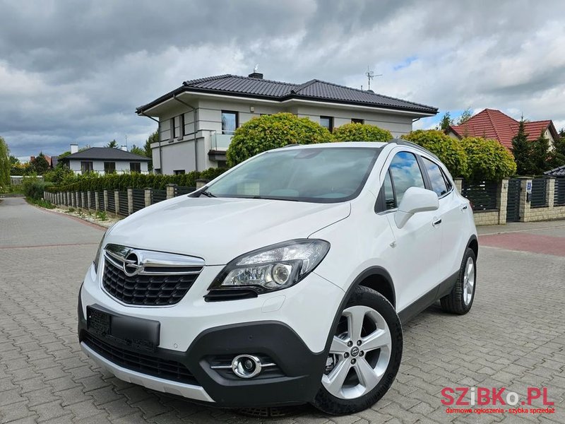 2015' Opel Mokka photo #1