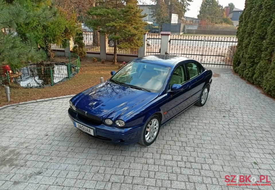 2003' Jaguar X-Type photo #5