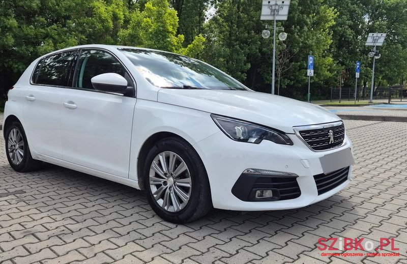 2019' Peugeot 308 photo #1