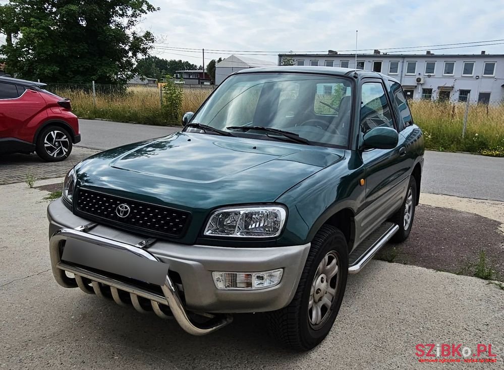 2000' Toyota RAV4 2.0 photo #5