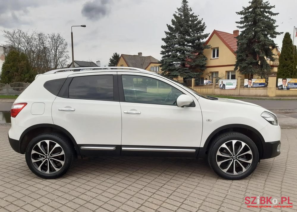 2011' Nissan Qashqai 2.0 Cvt I-Way photo #4