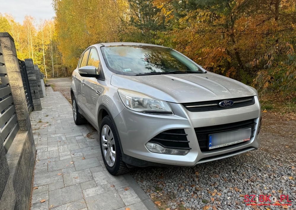 2013' Ford Kuga 2.0 Tdci 4Wd Trend photo #1