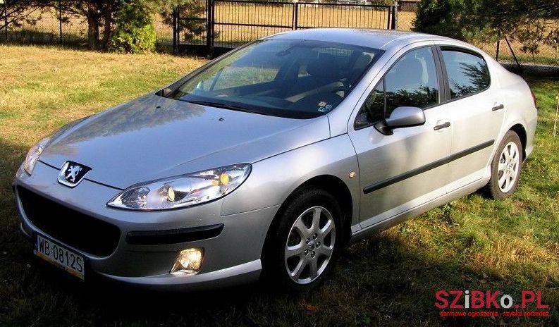 2005' Peugeot 407 photo #3