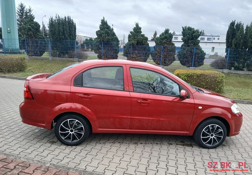 2009' Chevrolet Aveo 1.2 Ls photo #6