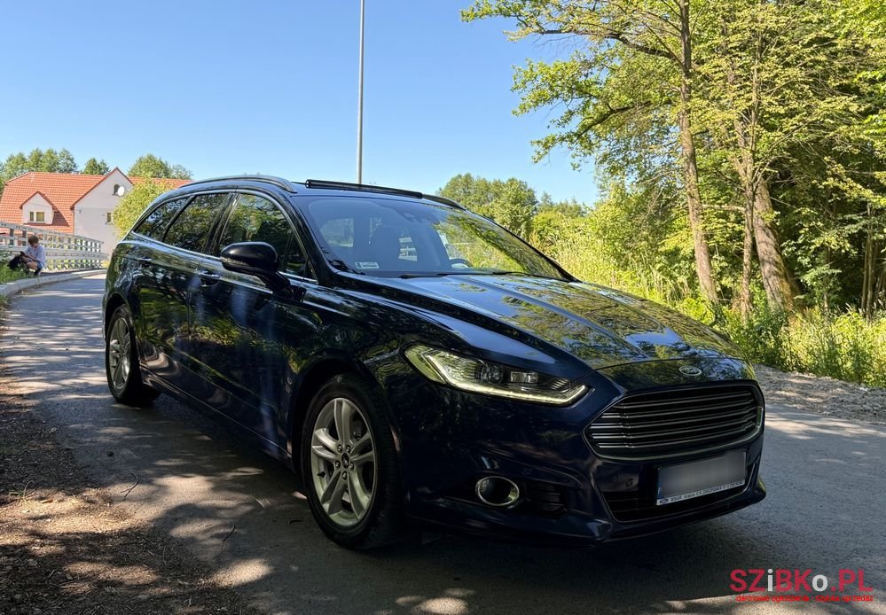 2017' Ford Mondeo photo #4