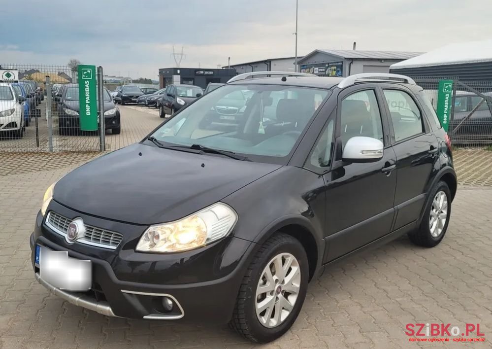 2012' Fiat Sedici 1.6 16V 4X2 Fresh photo #3