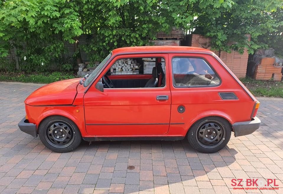 1996' Fiat 126 photo #4