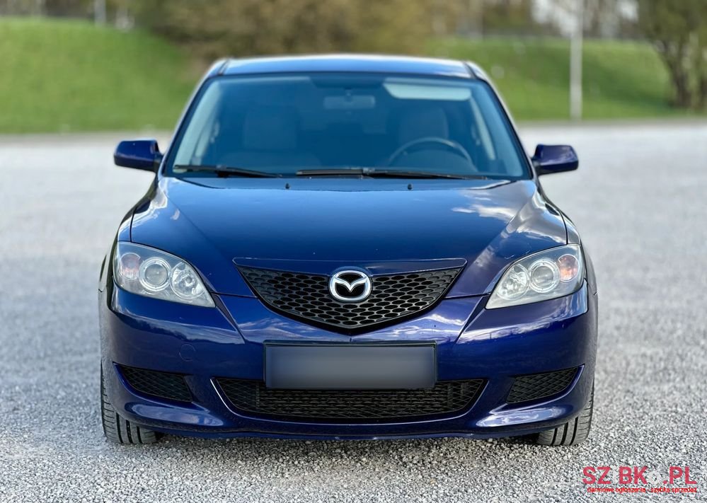 2006' Mazda 3 1.6 Cd Comfort photo #2