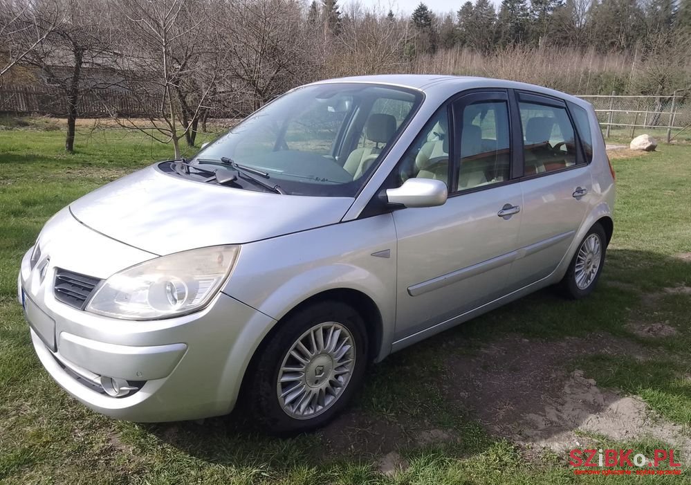 2007' Renault Scenic 1.9 Dci Privilege photo #1