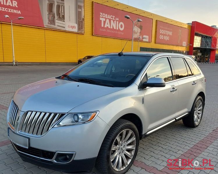 2012' Lincoln MKX photo #1