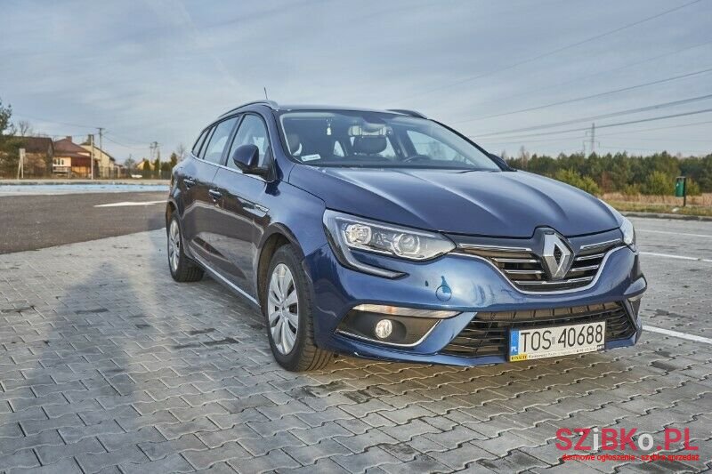2016' Renault Megane photo #2