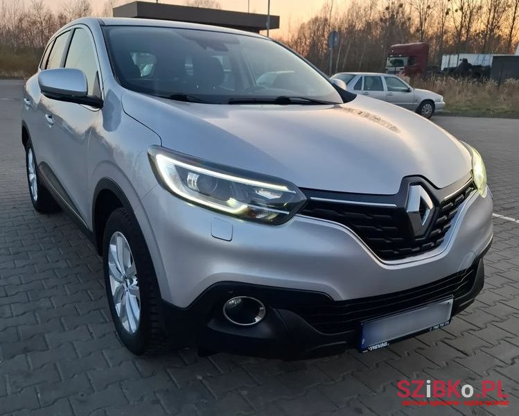 2018' Renault Kadjar Energy photo #1