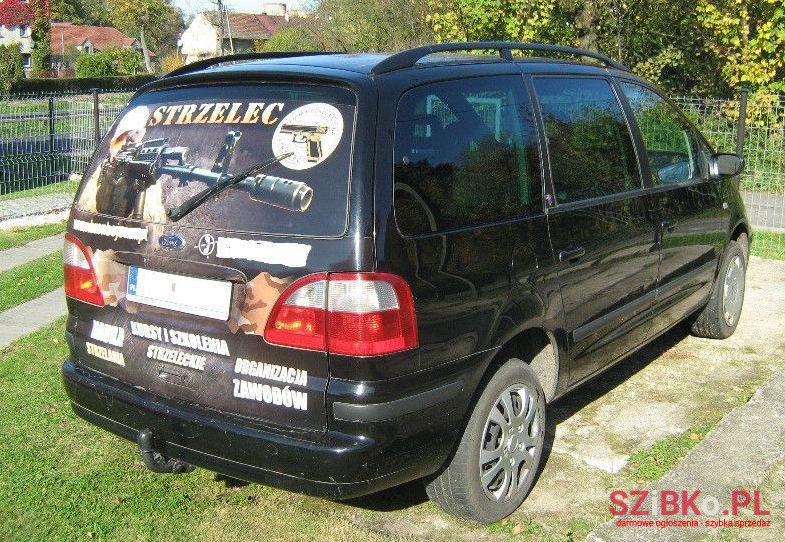 2003' Ford Galaxy photo #2