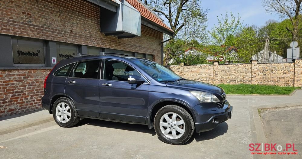 2007' Honda CR-V 2.0 Elegance photo #2